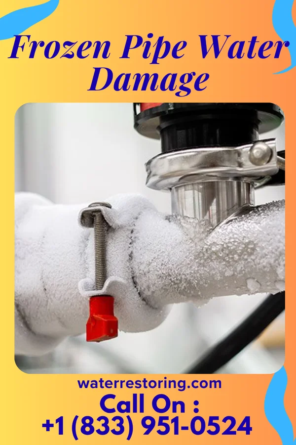 Frozen Pipe Water Damage in Audubon, MN